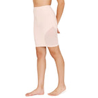 Zivame All Day Short Length Shaping Skirt for Women - Sepia Rose