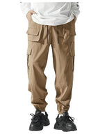 Indoprimo Men Cargo || Men Cargo Pants || Men Cargo Pants Cotton || Cargos For Men || Men Cargo Trouser - Paris (In, Alpha, Xl, 