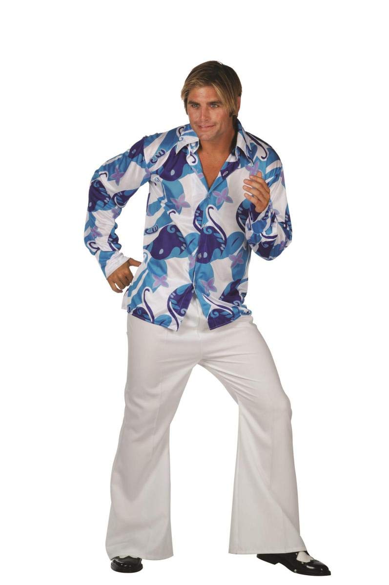 Men '70s Fever outfit:White XL