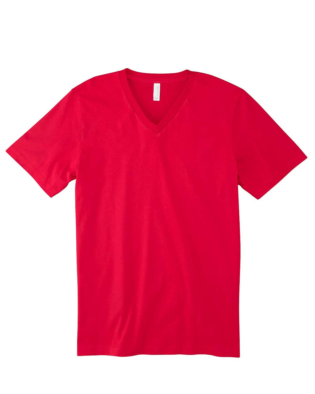 Unisex Jersey Short-Sleeve V-Neck T-Shirt - TRUE ROYAL - XS(D0102H7WcT2)
