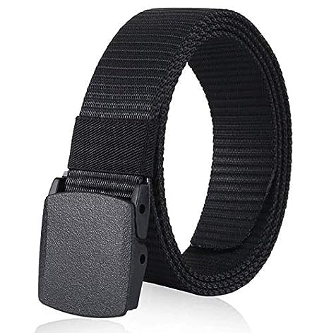 Niddleman 5110/ Trendy Unisex Artificial Leather Belt, Boys Belt For Casual Or Formal Classic Designs For Work & Business Casual 40