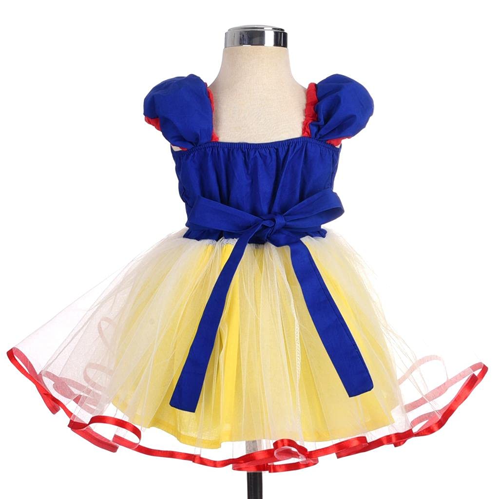 Dressy Daisy Princess costumes Birthday Fancy Halloween Xmas Party Dresses Up for Toddler Little girls with Accessories Size 2T