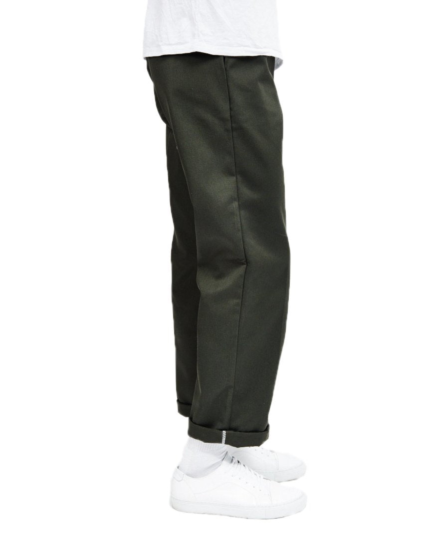 Dickies Men's Original 874 Work Pant, Olive Green, 30W x 30L