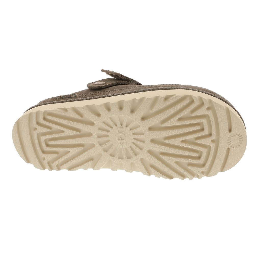 UGG Women's GOLDENSTAR Clog, Hickory, 5.5