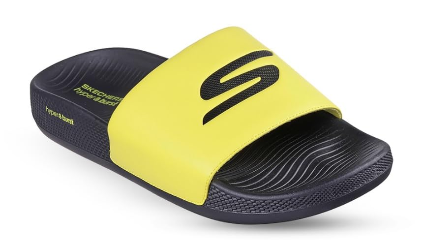 Skechers Men Hyper Slide Derive Sandals & Floaters