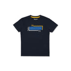 Pepe Jeans BoyS Letter Print Regular Fit T-Shirt