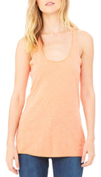 Ladies Triblend Racerback Tank - cHAR BLK TRIBLND - S(D0102H7WNBJ)