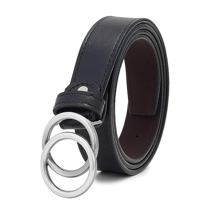 Niddleman 4188/ Trendy Unisex Artificial Leather Belt, Boys Belt For Casual Or Formal Classic Designs For Work & Business Casual 28