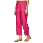 Fabindia WomenS Regular Fit Ijar (1030697Fuschia_Fuchsia