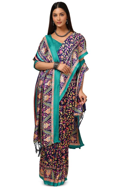 Soch Women Pashmina Woven Design Saree