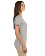 Ladies Perfect FitShell T-Shirt - WHITE - XS(D0102H76F12)