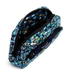Vera Bradley Women's Cotton Mini Cosmetic Makeup Organizer Bag, Dreamer Paisley - Recycled Cotton, One Size