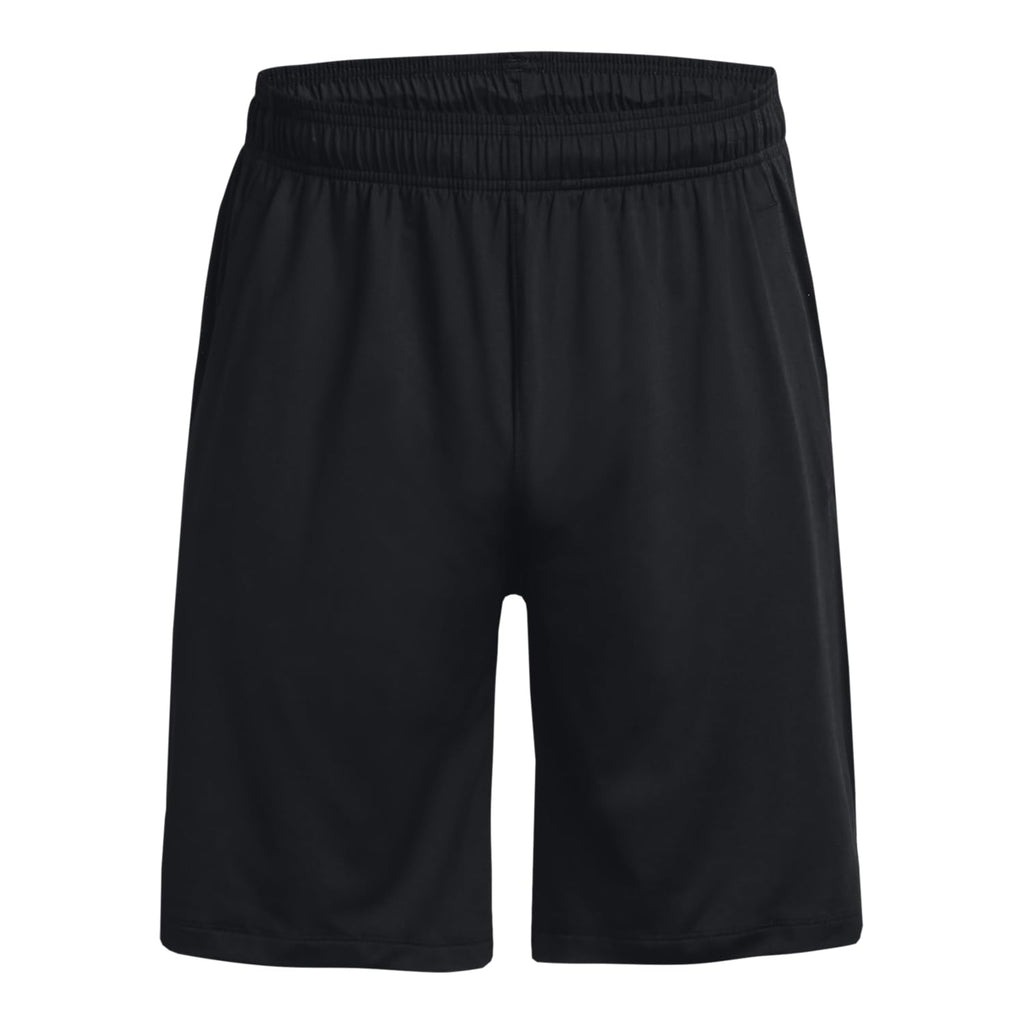 Under Armour Men's Tech Vent Shorts, (001) Black/Black/Black, Large