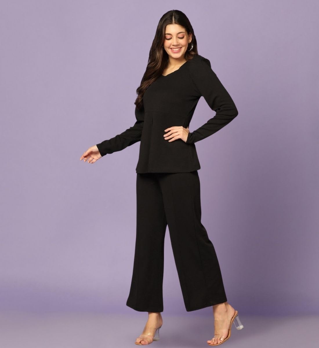 Leriya Fashion Ethnic Co Ord Set | Co Ord Set for Women | Night Dress for Women | Night Wear for Women | Payjama Set for Women |