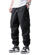 IndoPrimo Men Cargo || Men Cargo Pants || Men Cargo Pants Cotton || Cargos for Men || Men Cargo Trouser (in, Alpha, M, Regular, 