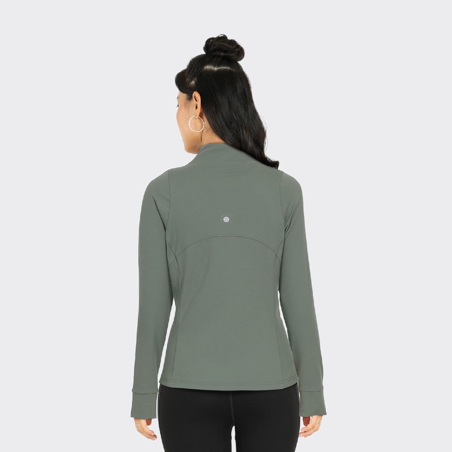 BlissClub Sculpt Jacket | Snug Fit | Body Shaping | Jacket for Yoga