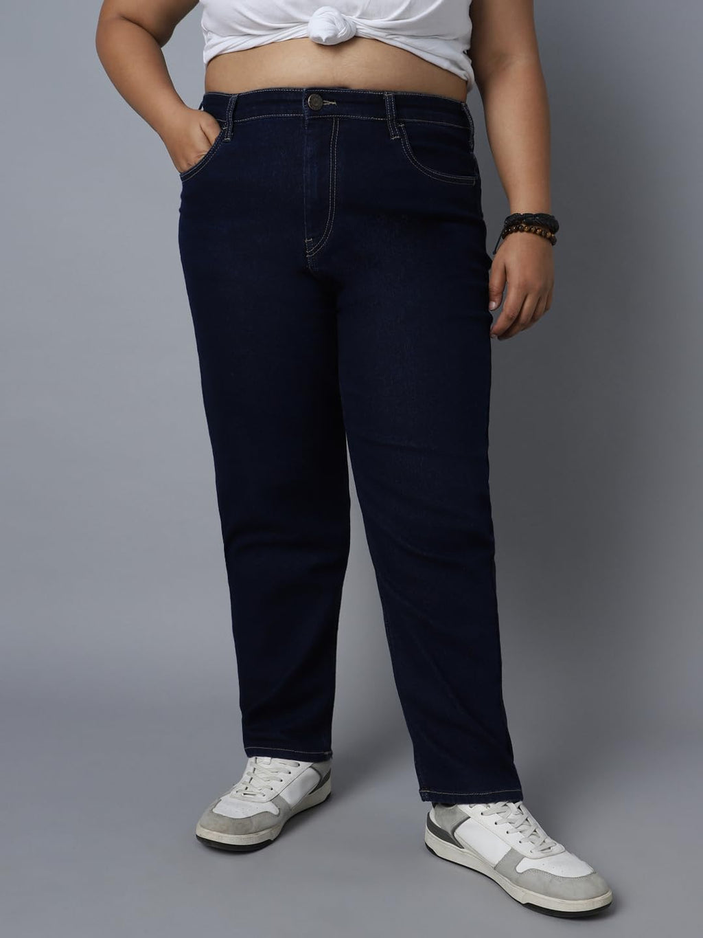 High Star WomenS Classic Jeans (Hswpjnw23101_Ig1_Blue_1