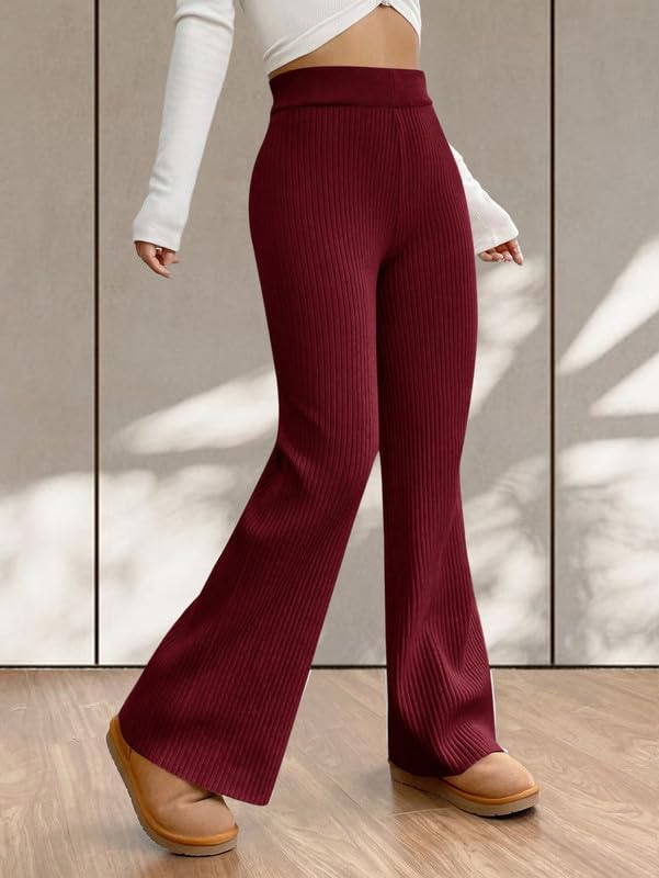 Tee Projekt Women Cotton Bleend Trouser l Loose Fit Trousers l Stylish Regular Fit Women Trouser (Pack of 3)