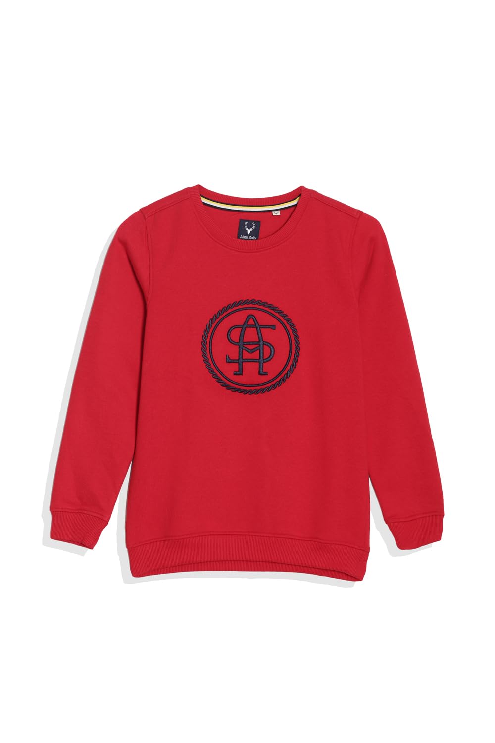 Allen Solly Boys Cotton Crew Neck T-Shirt