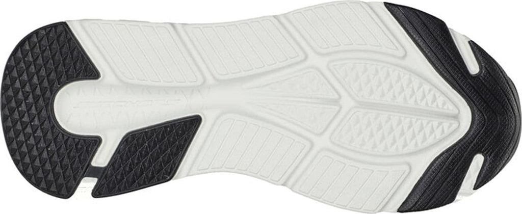 Skechers Women's Hands Free Slip-Ins Max Cushioning Elite-Smooth Transition Sneaker, White/Black, 10