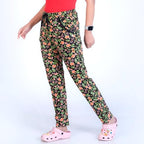 Rupa COLORS Playsure Printed Pyjama for Women Leisurewear, Floral Print Loungewear