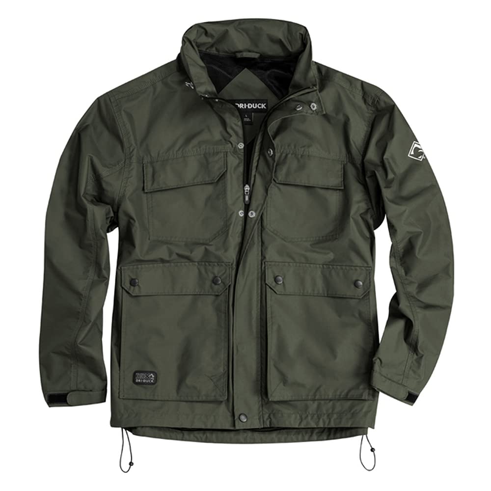 Mens Field Jacket - cHARcOAL - S(D0102H78Zc8)