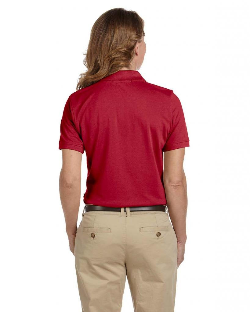 Ladies 56 oz Easy BlendPolo - WHITE - XS(D0102H7631J)