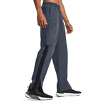 Under Armour Mens Woven Vital Workout Pants, (045) Downpour Gray / / Black, 4X-Large Tall