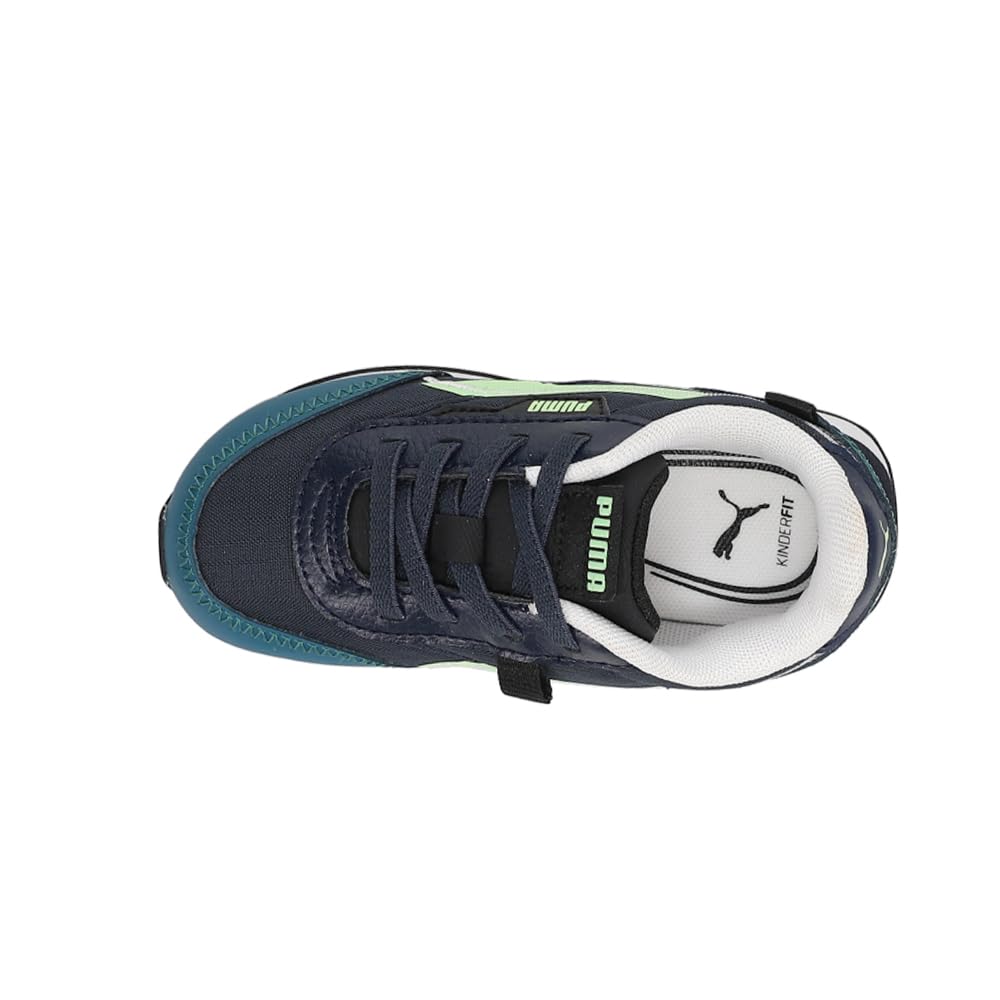PUMA Future Rider Twofold AC (Toddler) Parisian Night/Puma Black/Blue Coral 4 Toddler M