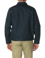 Mens Unlined Eisenhower Jacket - BLAcK - 3XL(D0102H7Zg8P)