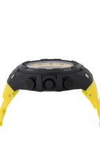 Invicta Racing Men 52mm Plastic Black dial Electronic Digital