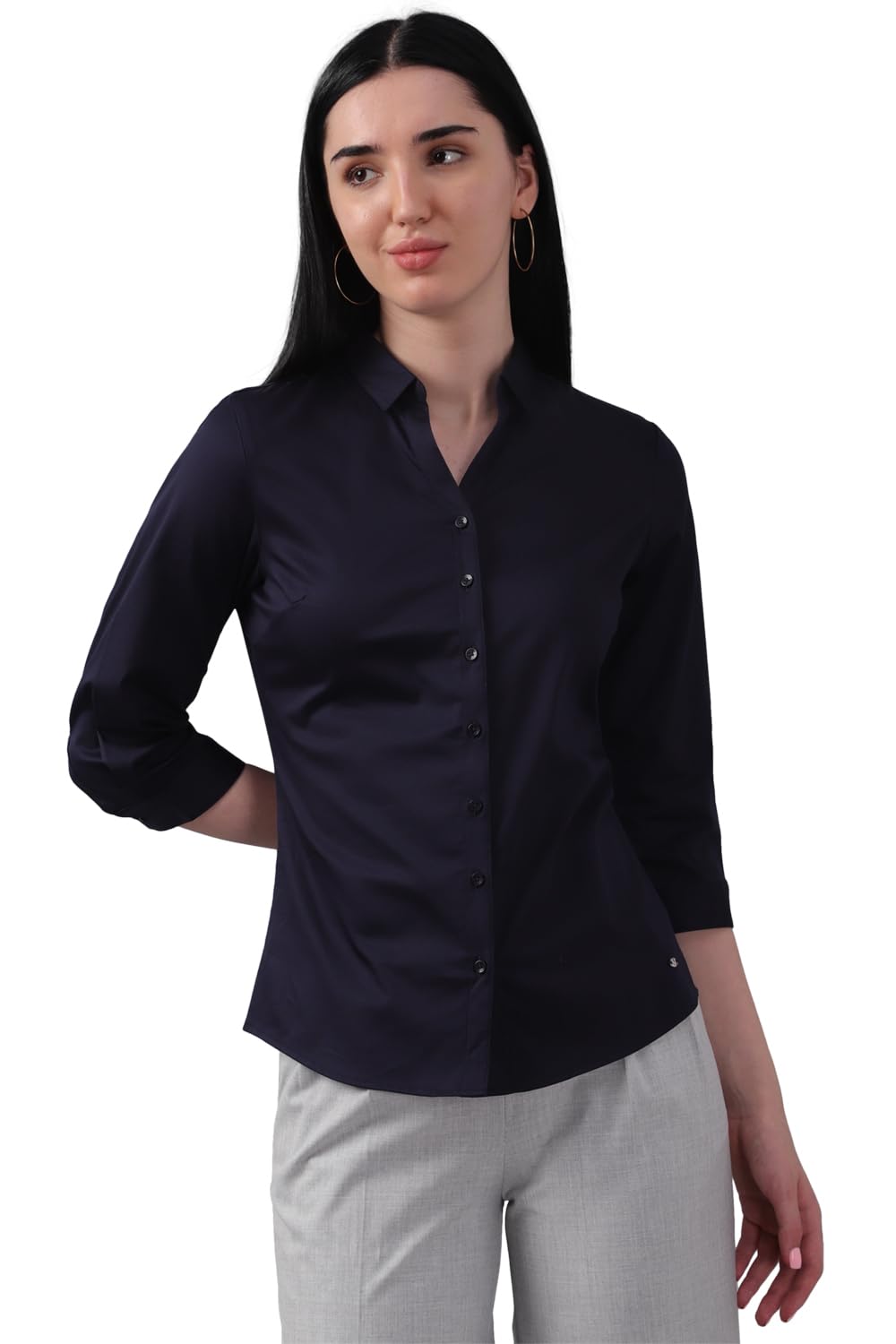 Allen Solly Women Regular Fit Formal T-Shirt