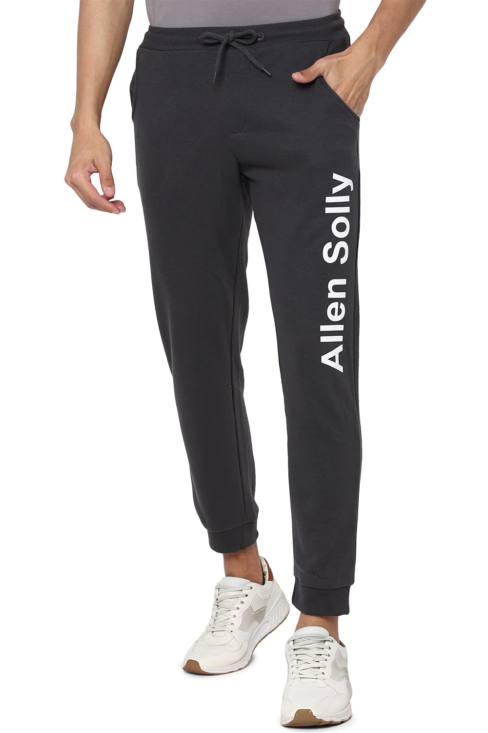 Allen Solly Men Slim Fit Casual Trousers