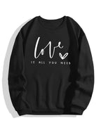 Kotty Women Full Sleeve Round Neck Pinted Sweatshirt