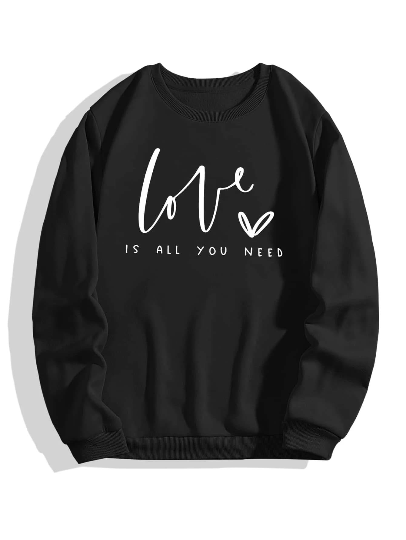 Kotty Women Full Sleeve Round Neck Pinted Sweatshirt