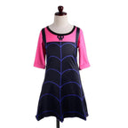 Dressy Daisy Little Girls Dress Up Boo-Tiful Halloween Costume Fancy Party Vampire Outfit Set with Head band