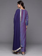 Varanga WomenS Regular Fit Kurta Kurta Bottom Set Dupatta Set