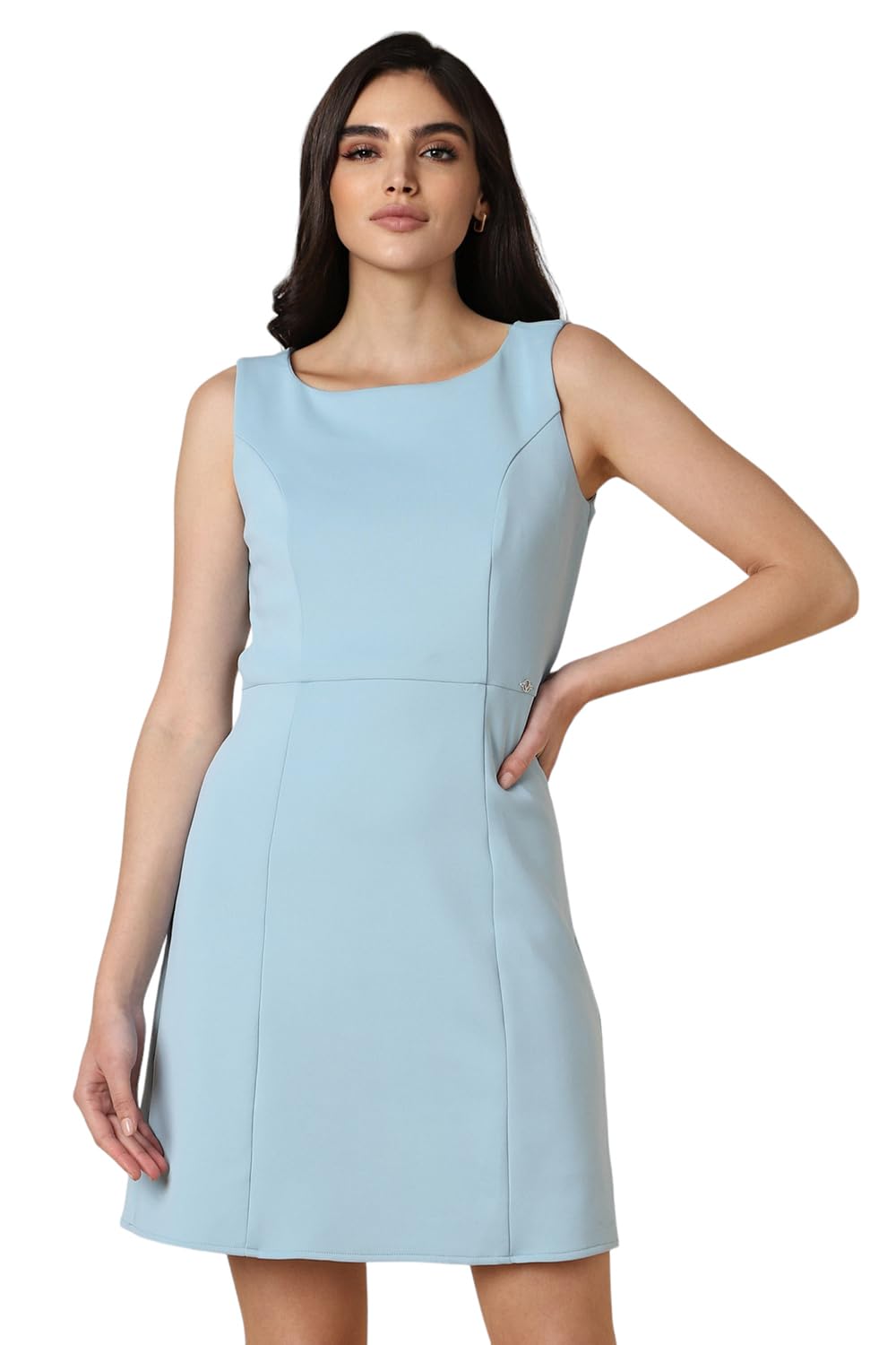 Allen Solly Women Polyester Sleeveless Jumpsuit