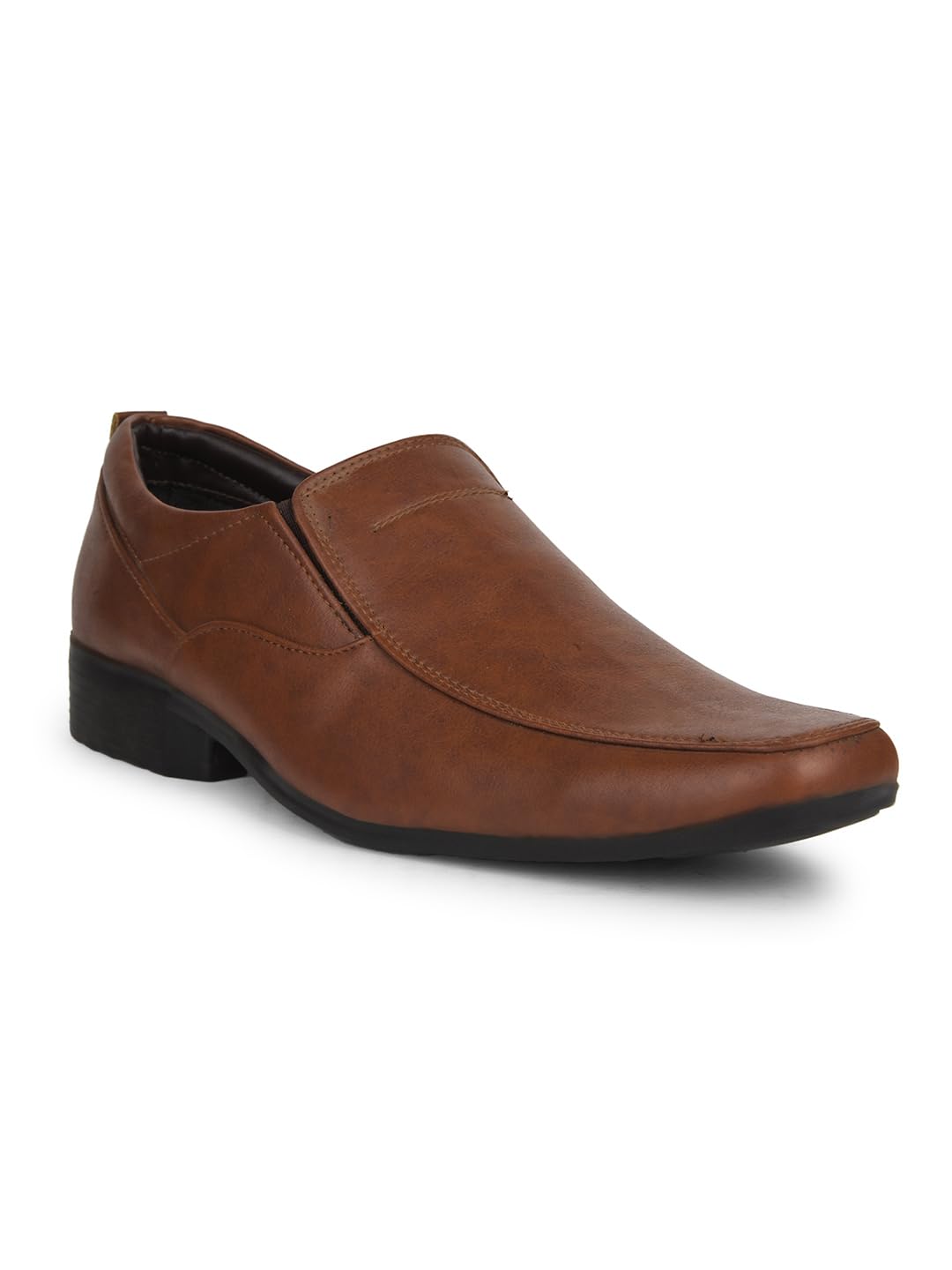 Bata Mens Slipon Formal Shoes  Tan (8UK) (8513012) 8