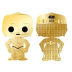 Star Wars Funko POP Pin Large Enamel Pin | C-3PO