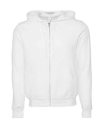 Unisex Sponge Fleece Full-Zip Hooded Sweatshirt - ASPHALT - 2XL(D0102H7WMN2)