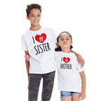 Bon Organik Girls Regular Fit T-Shirt (24RAKHI6196_Sister
