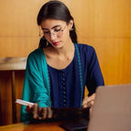 Gosriki Women Kurta, Palazzo & Dupatta