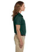 Ladies 56 oz Easy BlendPolo - WHITE - XS(D0102H763PP)