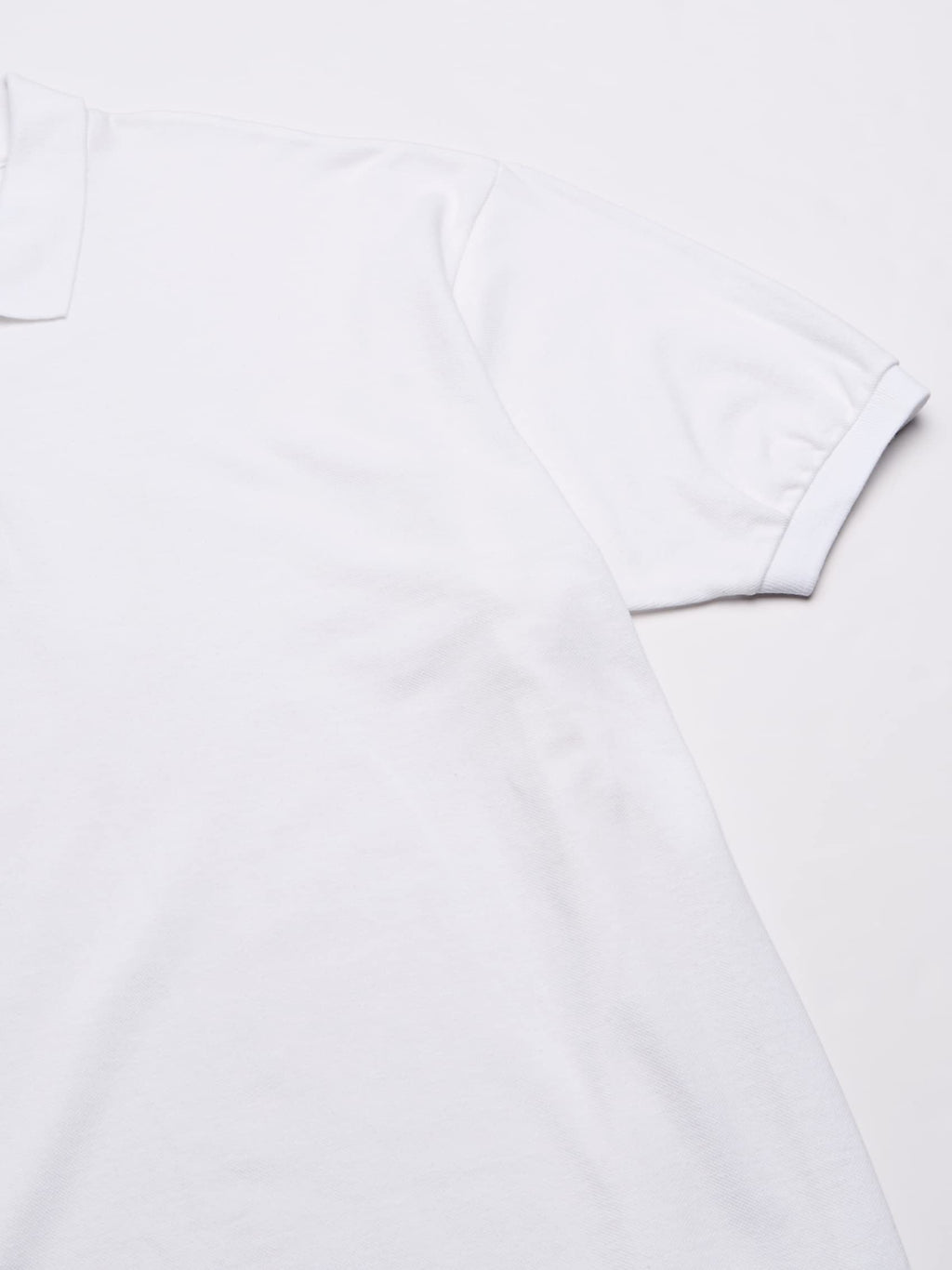 Dickies mens Short-sleeve Pique polo shirts, White, X-Large US