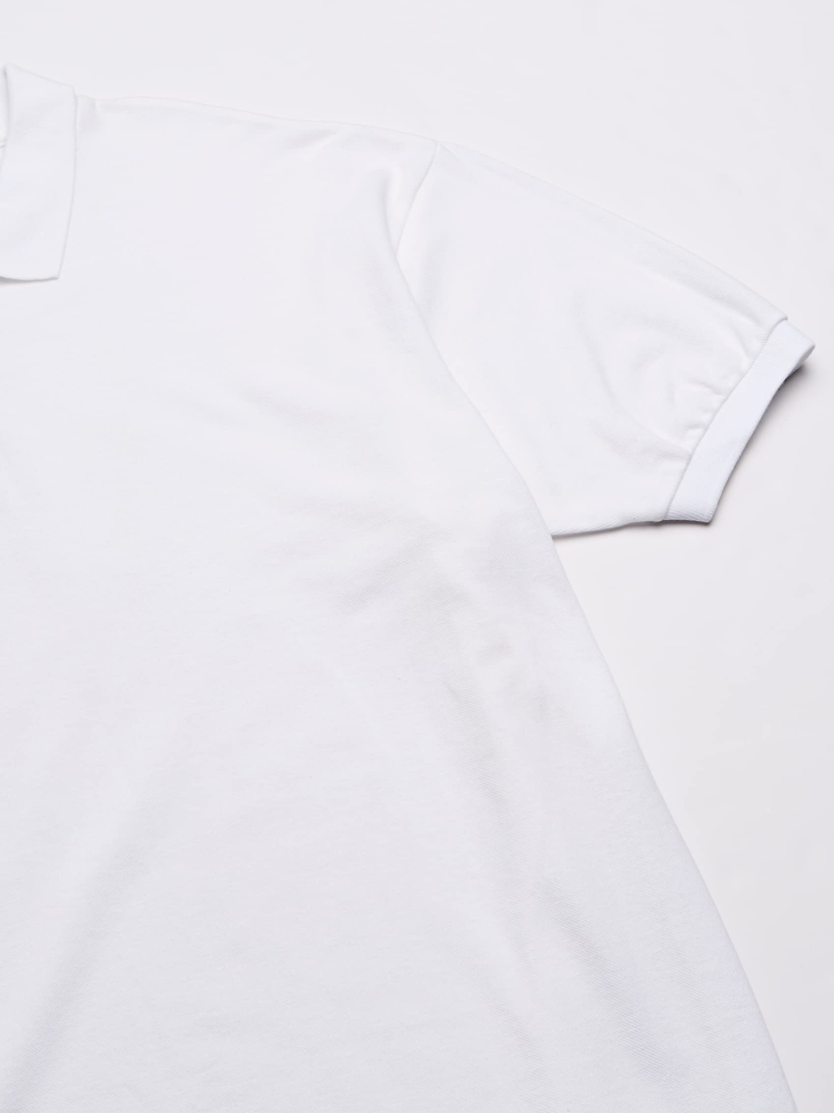 Dickies mens Short-sleeve Pique polo shirts, White, X-Large US