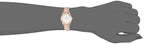 Timex Women's TW2T66500 Briarwood 28mm Pink/Rose Gold Genuine Leather Strap Watch