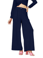 Womens Val Wide Leg Women Trouser | Pants for Womans | Korean Pant for Woman | Formal Pant for Woman | Flared, Baggy, and Loose