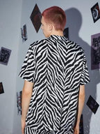 Leriya Fashion Shirts For Men || Soft Rayon All Over Printed Shirts For Boys || Short Sleeves || Lapel Collar || Beach Wear Shir