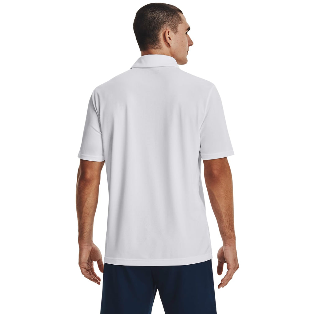 Under Armour Team Tech Polo White XL
